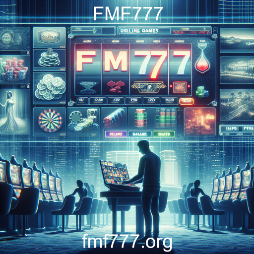 Explorando o Mundo do Cassino no FMF777: Diversão e Segurança em um Clique
